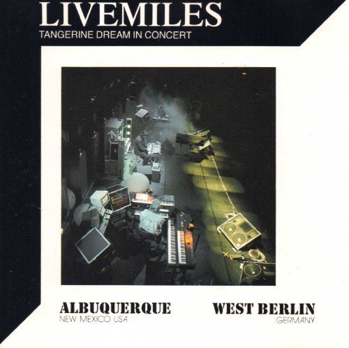 Tangerine dream livemiles cd - dream,