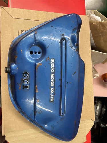 Suzuki blue gt500 oil tank - blue,