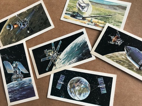 The race into space - the,