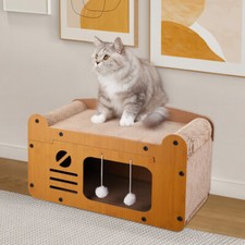 Cat House Cat Scratcher