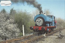 Saddle Tank "Dora". "Thomas The Tank Engine" At Nene Valley Railway. Postcard