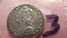 MAUNDY COINS  2D   1756
