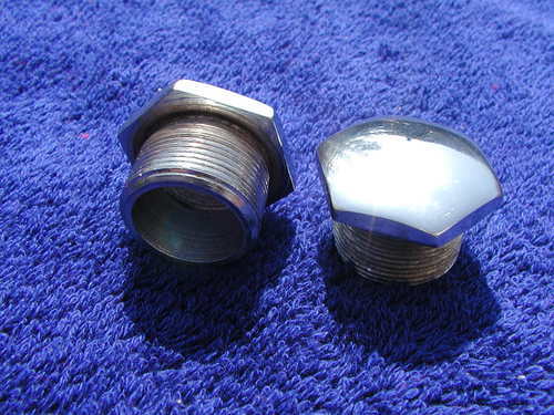 English chrome fork top - 2,