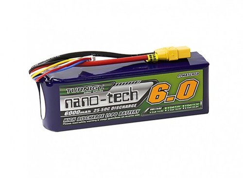 Turnigy nano tech 6000mah - nano-tech,