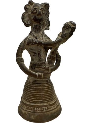 Vintage indian dhokra bronze - vintage,