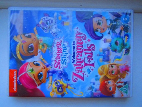 Shimmer and shine - and,