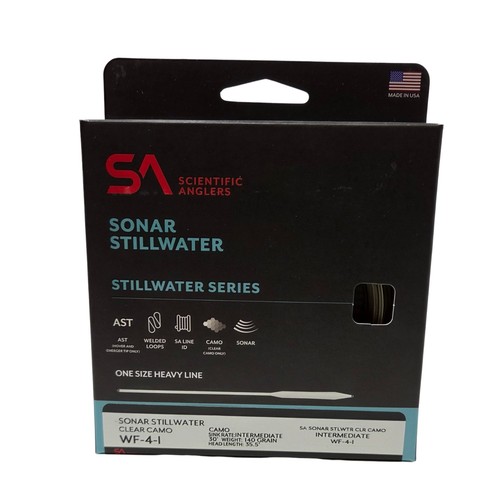 Scientific anglers sonar - scientific,