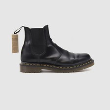 Dr. Martens 2976 Smooth Leather Chelsea Boots Women's / Men's Pull On Low Boot