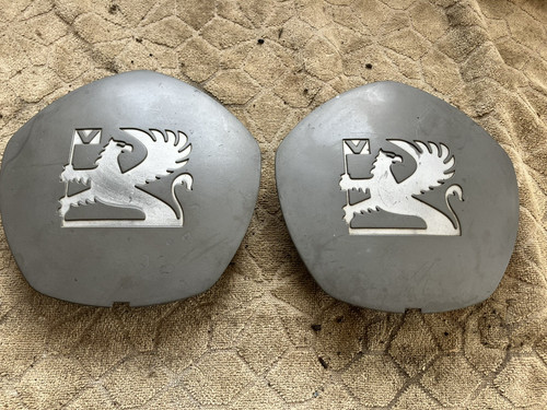 Wheel centre caps for - 2.,