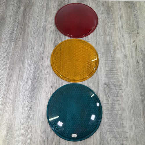 Vintage glass traffic - 12",