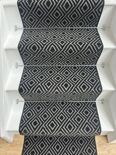 Stair runner any length - length, 60cm