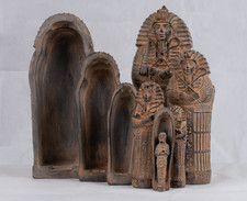 4 HANDMADE ANCIENT EGYPTIAN