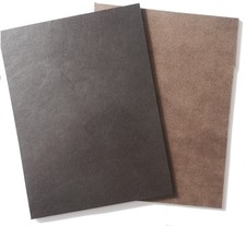 8mm thick dark brown butt - 2.8mm,