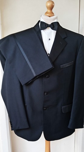 Vintage tuxedo classic - classic, wool