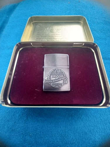 Zippo 60th anniversary petrol - 60th,