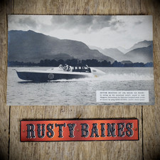 Postcard, 1937 Sir Malcolm