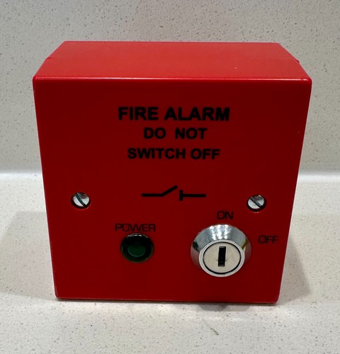 Fire alarm panel key - fire,