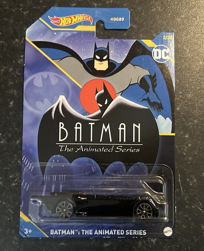 Hot wheels batman - wheels, animated