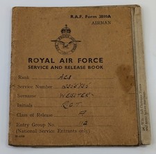 Royal Air Force RAF Service