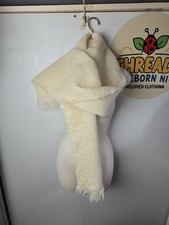 Vintage Mohair Scarf Made in