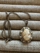 antique Cameo Necklace