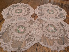 Pretty Matching Set Of Doilies