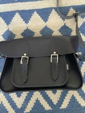 Zatchels Leather satchel New With Dust bag