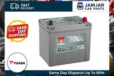 Yuasa car battery ybx5005 12v - yuasa,