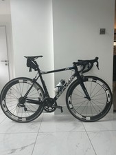 Awesome Cervelo R3 road bike in black with Shimano Ultegra Di2 shifters. Size 54