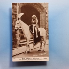Coventry Postcard C1935 Real Rhoto Frances Burchell Lady Godiva Parade Warwick