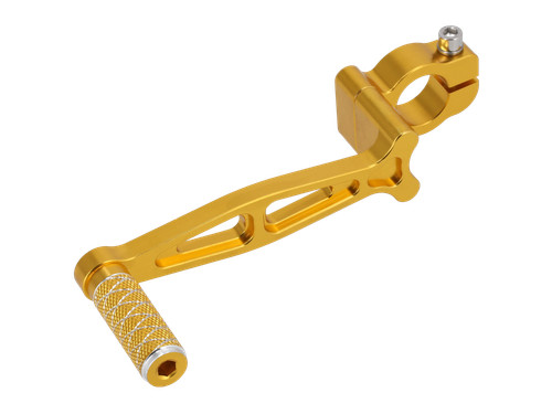 Cnc foot shifter gold - shifter,,