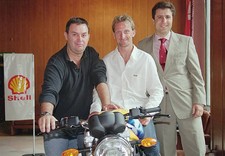 Carl Fogarty of Great Britain