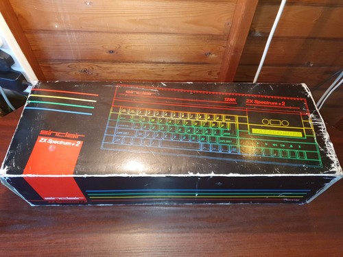 Sinclair spectrum 128k - zx, +2