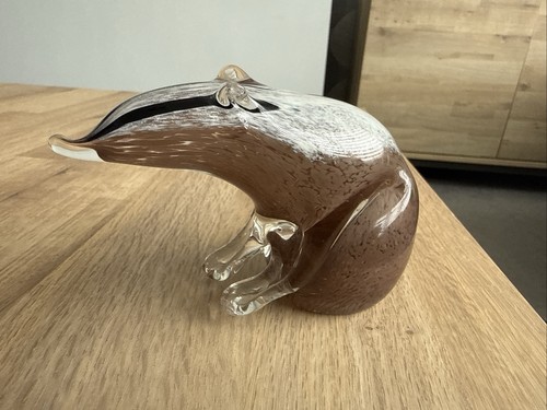 Langham glass handmade badger - langham,