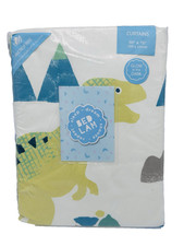 Bedlam Dinosaur Curtains 66 x
