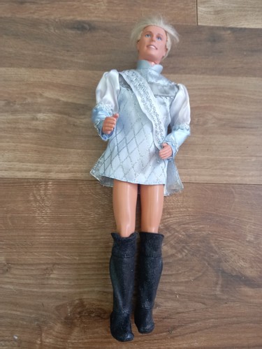 Mattel barbie swan lake - swan, ken