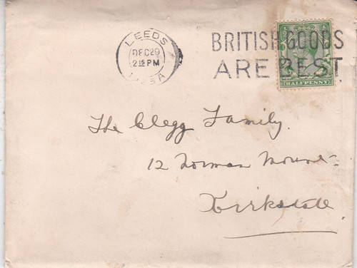 1925 kirkstall wesleyan - gb,
