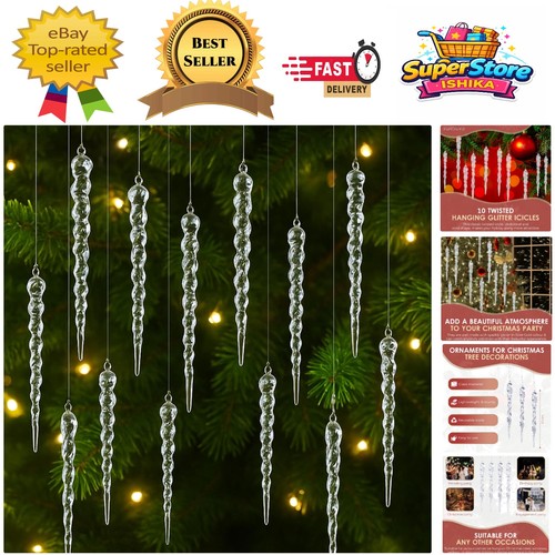 Elegant 10pc clear - 10pc, droplet