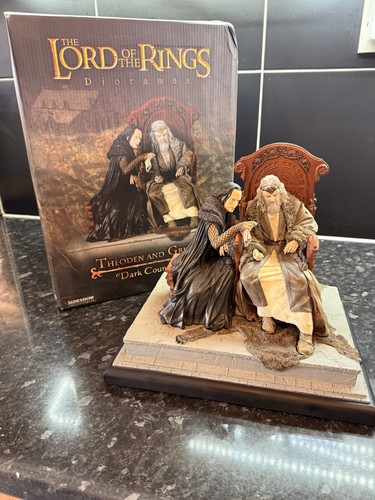 Rare sideshow weta theoden - theoden, &