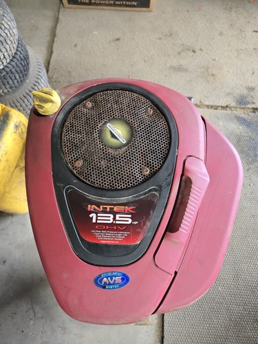Briggs and stratton intek - and,