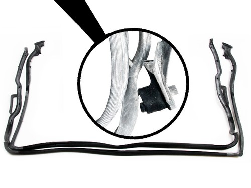 Door seal set - mercedes, c123