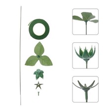 1 Set Floral Wire Stems Floral