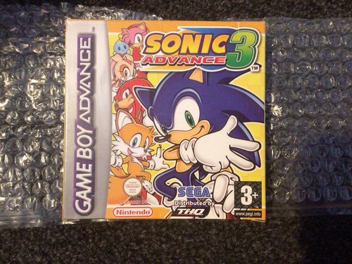 Sonic advance gba game - 3,