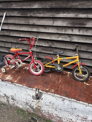 Child bikes old school bmx - old,