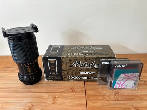 Mitakon 200mm zoom lens - 80-200mm,
