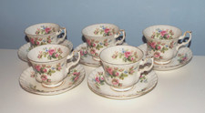 SET OF 5 Royal Albert Moss