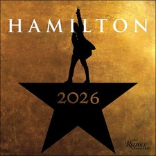 Hamilton Calendar 2026 - Entertainment - Month To View