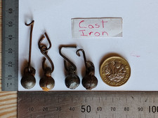 ANTIQUE CAST IRON BELL TONGUE SELECTION