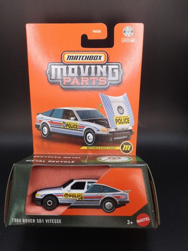 Matchbox super chase 1984 - matchbox,