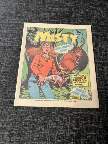 Misty comic april 1979 - -,